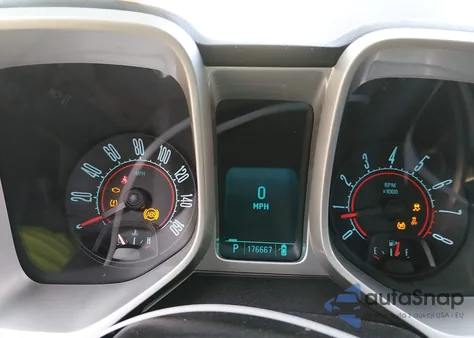 2010 Chevrolet Camaro 1Ls из США, поврежденный, VIN 2G1FA1EV7A9224125